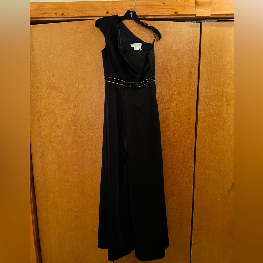 Black jumpsuit